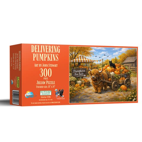 Delivering Pumpkins 300