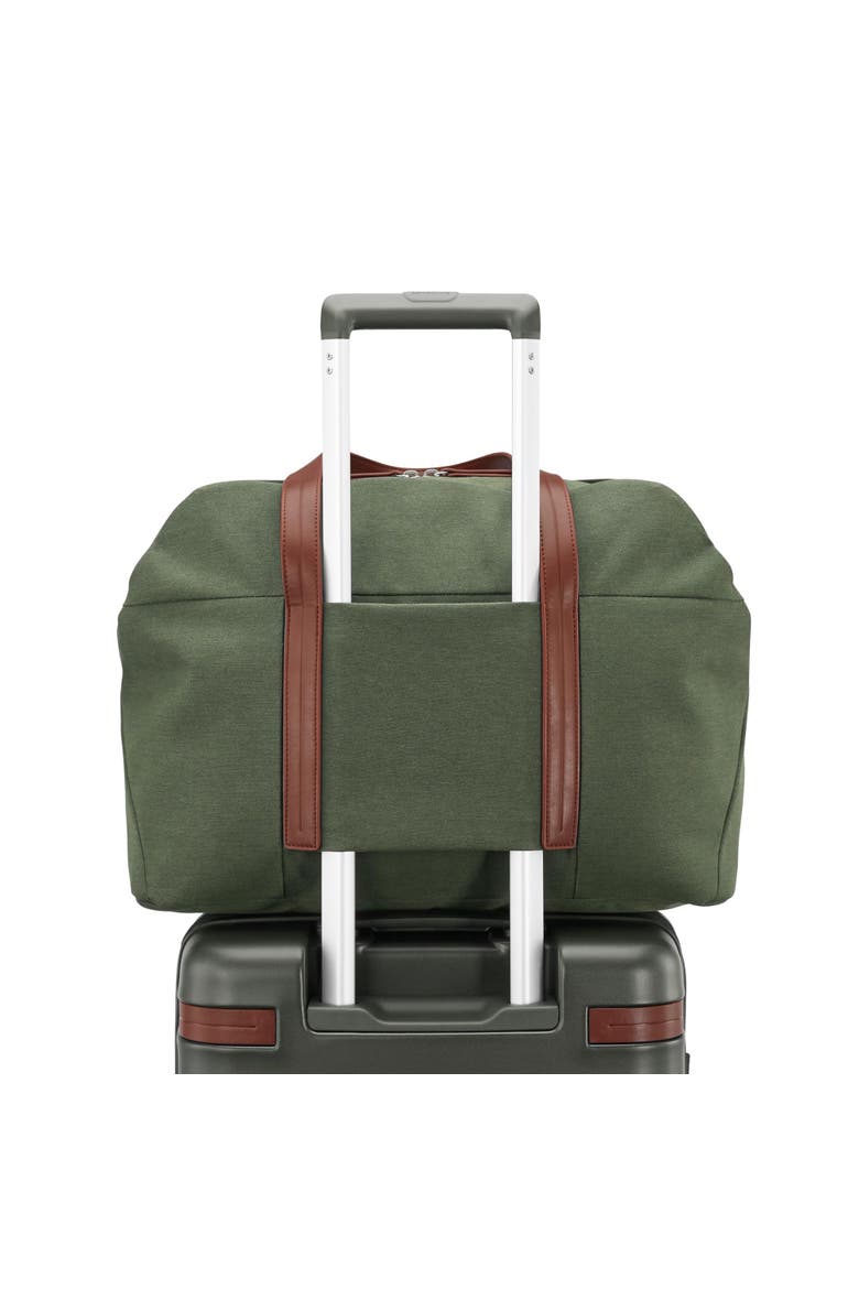 Virtuosa 2 Piece Set Weekender & 21" Carry On Luggage, Alternate, color, Pine Green