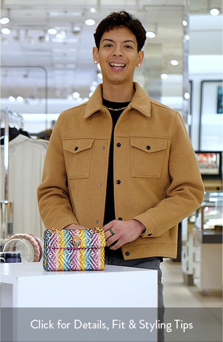 Mini Kensington Convertible Crossbody Bag, sales video thumbnail