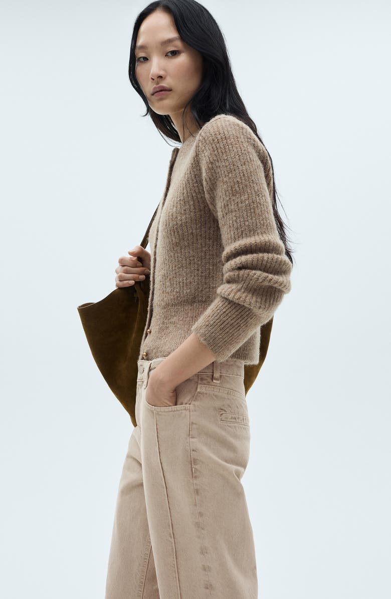 MANGO Pauli Straight Leg Jeans, Alternate, color,