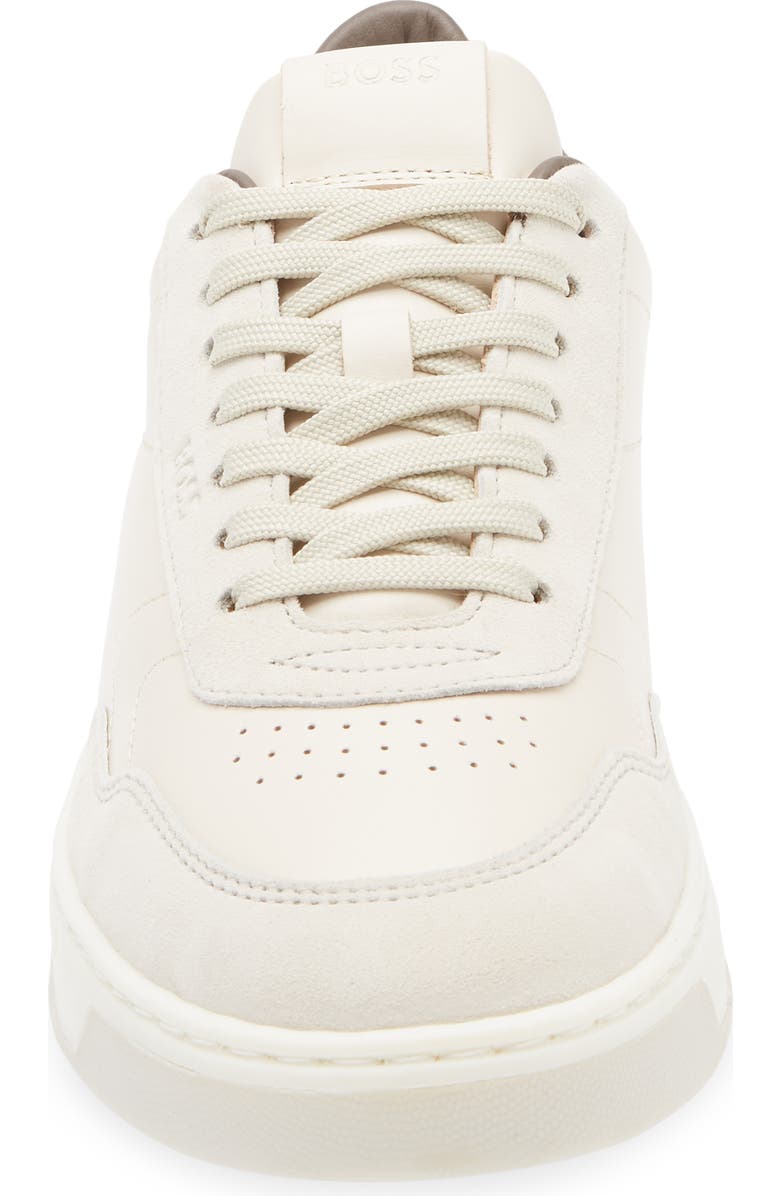 BOSS Baltimore Tennis Sneaker, Alternate, color, Open White