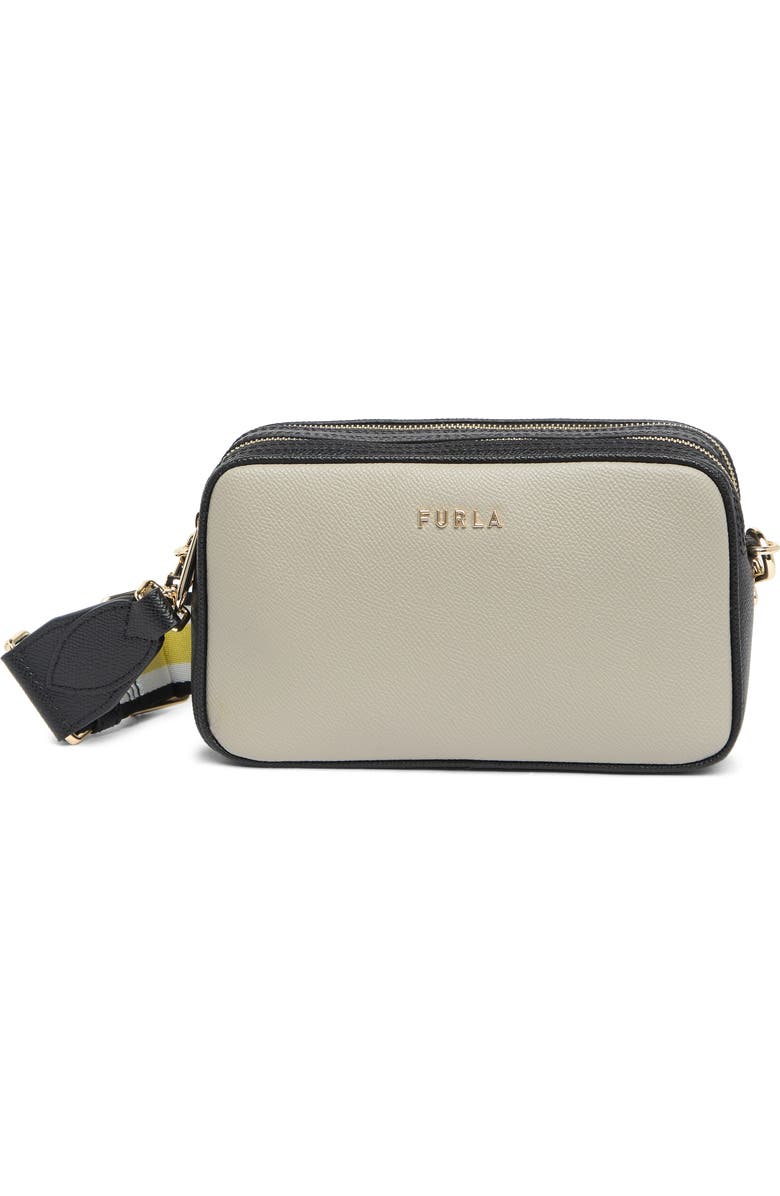 Furla Lilli XL Leather Crossbody Bag, Main, color,