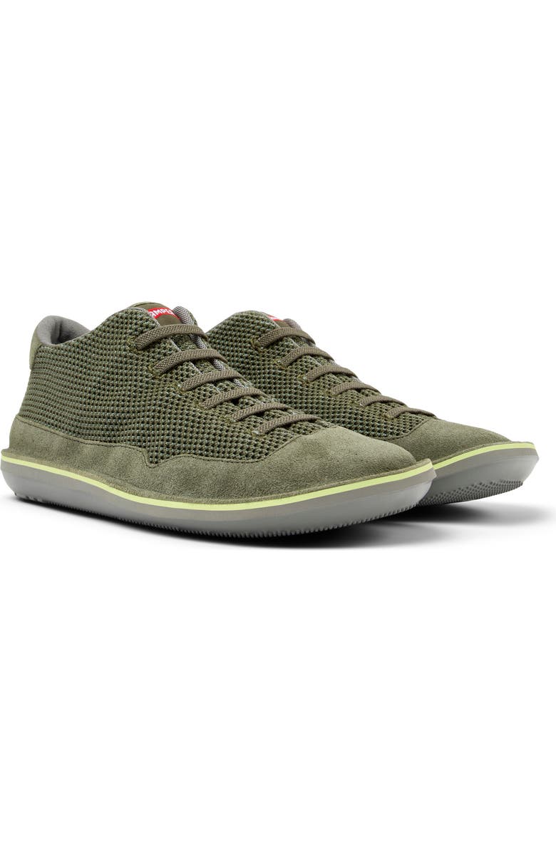 Camper Beetle Sneaker, Main, color, Medium Green