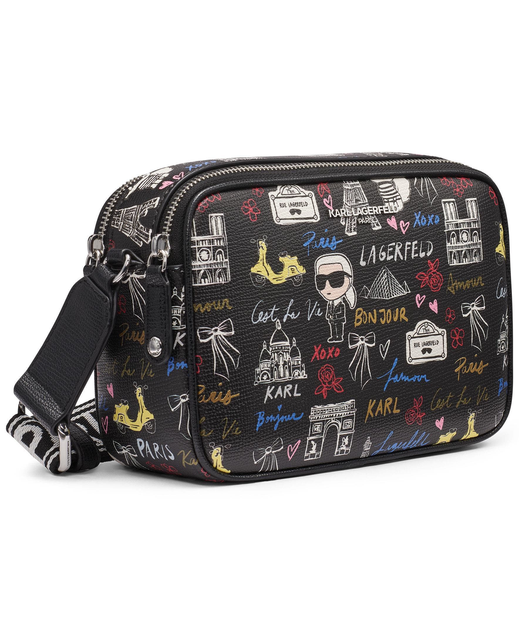 KARL LAGERFELD PARIS Maybelle Crossbody, Alternate, color, 