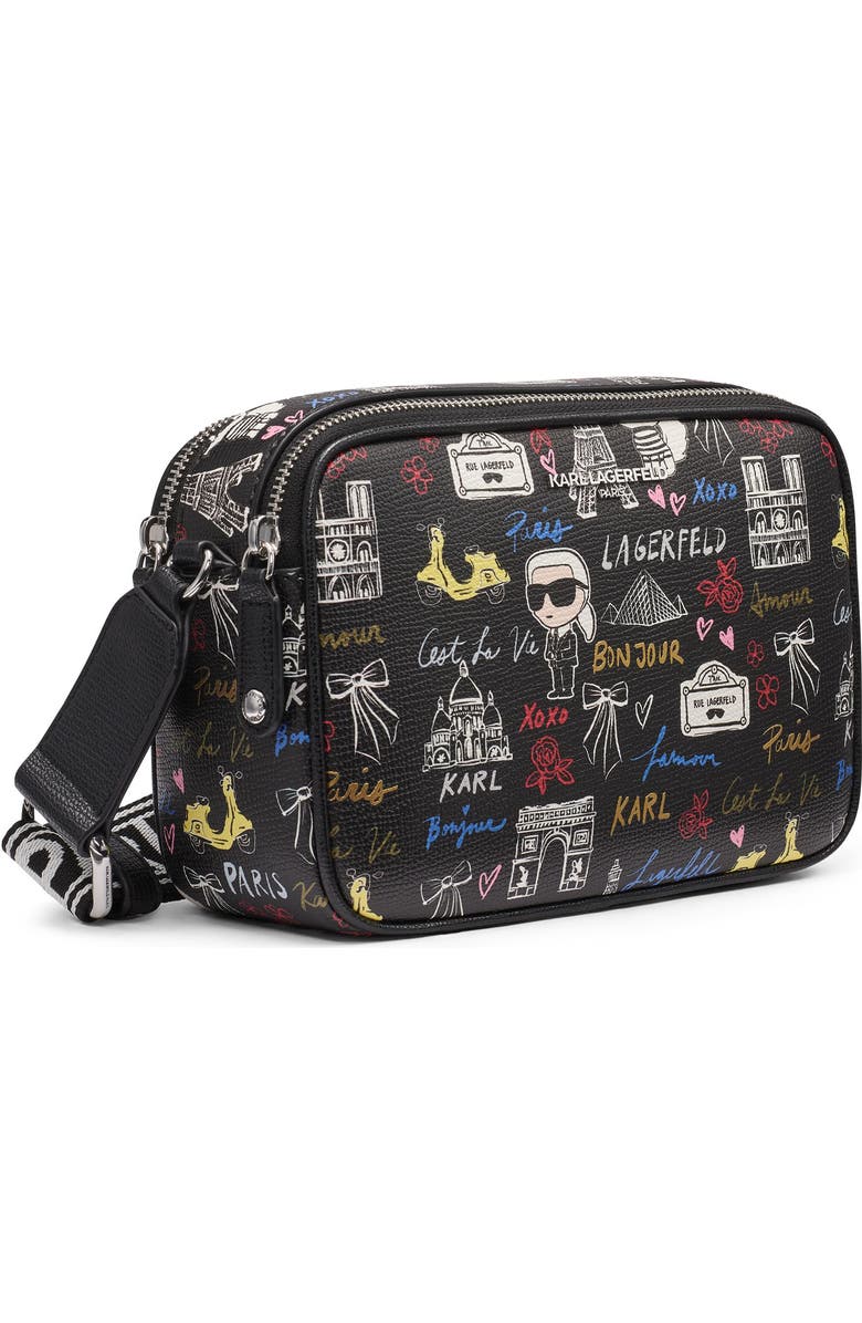 KARL LAGERFELD PARIS Maybelle Crossbody, Alternate, color,