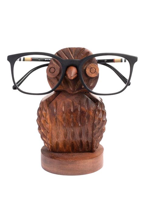 Owl Eyeglass Holder Stand