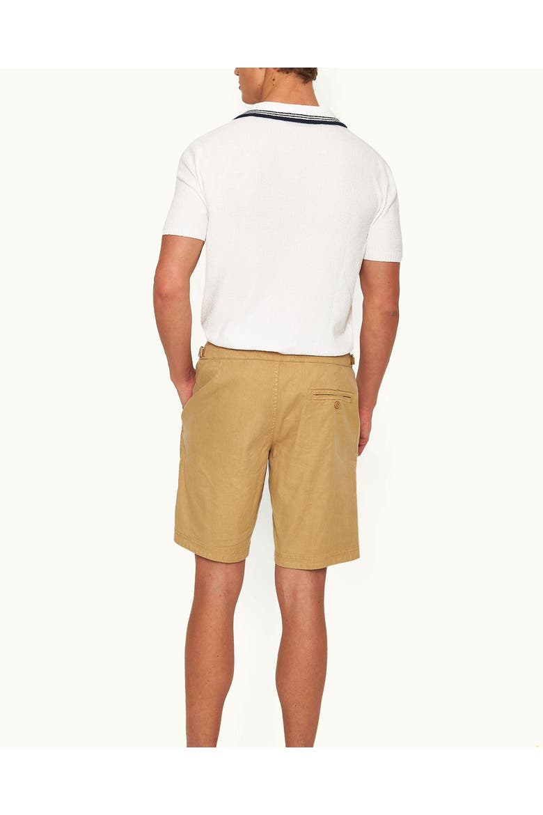 Dane Garment Dye Tailored-Fit Shorts, Alternate, color, Biscuit