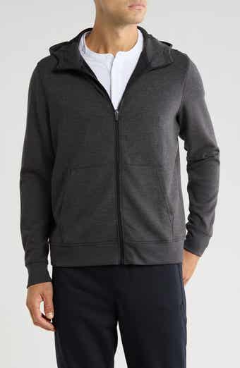 90 DEGREE BY REFLEX Scuba Full-Zip Hoodie