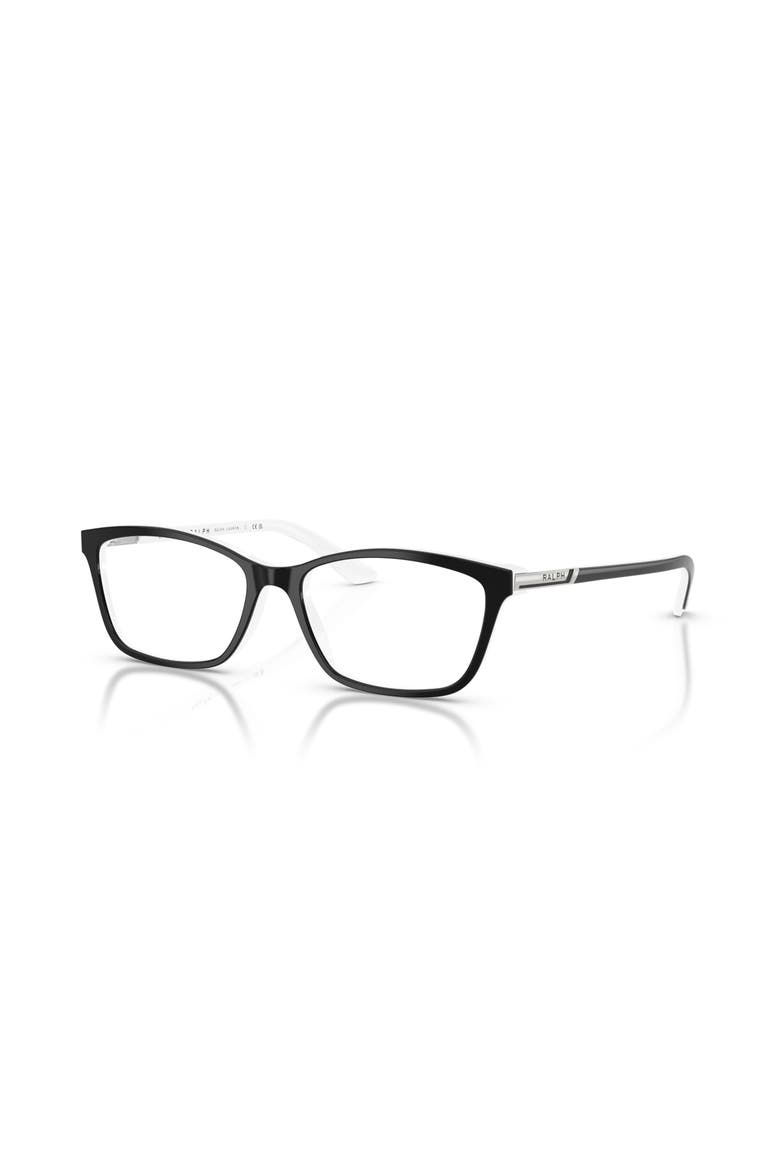 52mm Cat Eye optical glasses, Main, color, Black