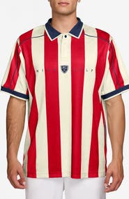 Nike Stripe Short Sleeve Polo