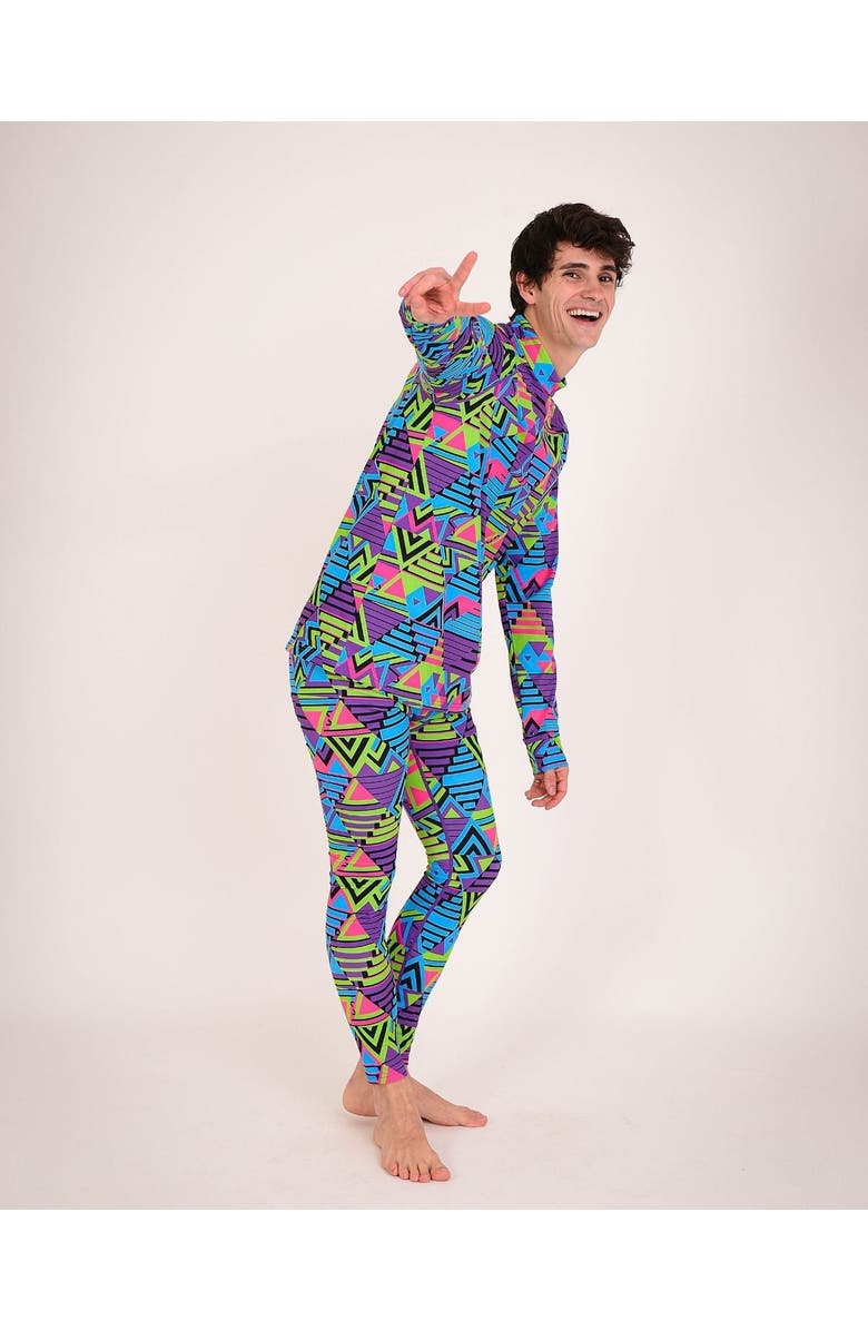 OOSC Baselayer Top - Future Shock Men's, Alternate, color, Purple