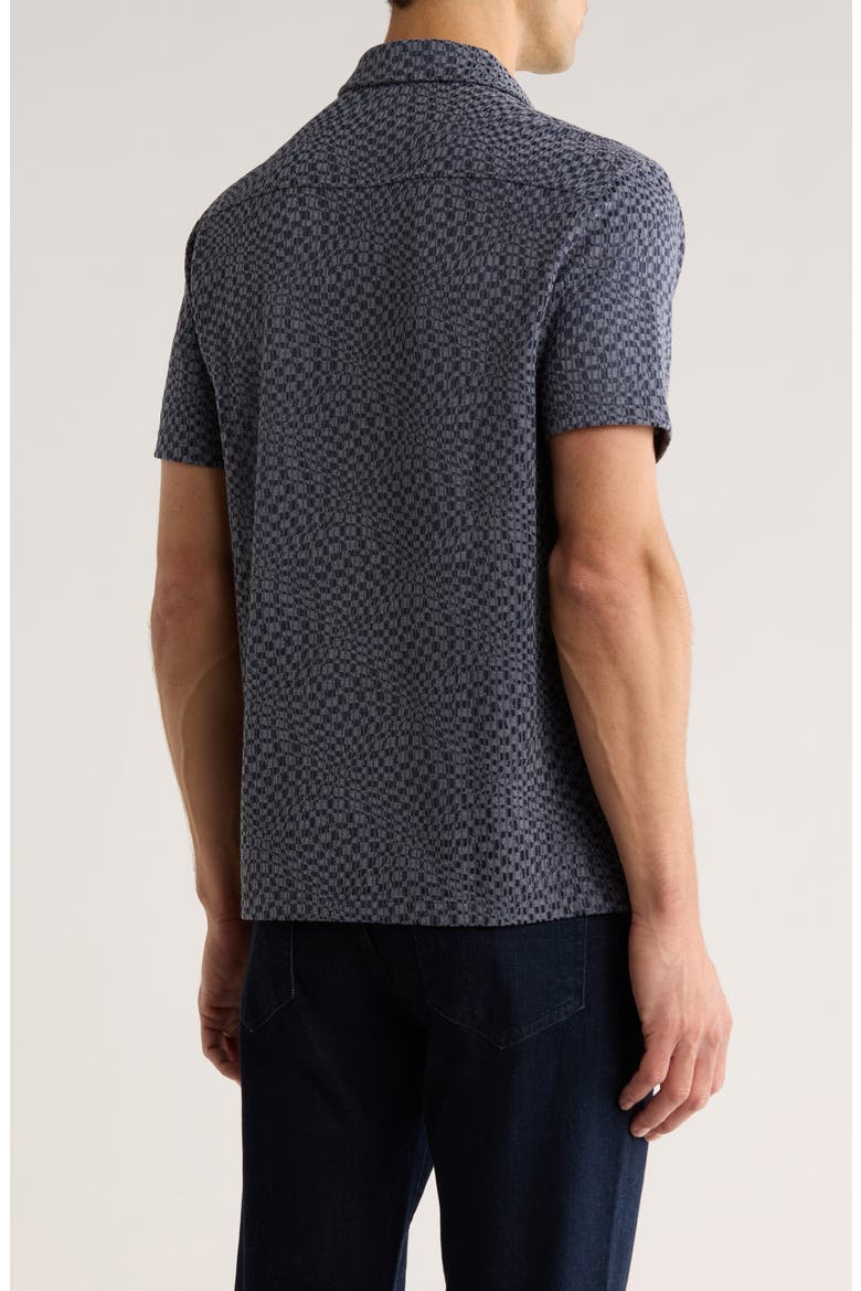 Cillian Camp Shirt, Alternate, color, DEEP BLUE
