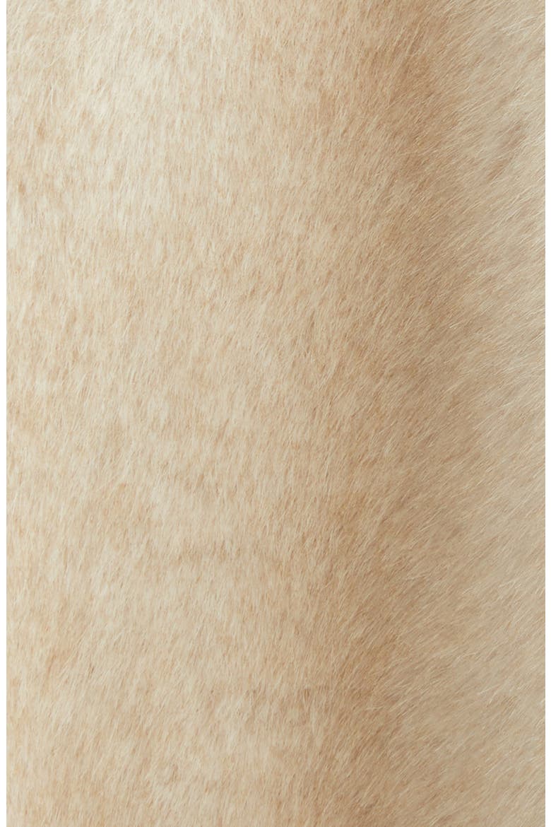 Chardonneret Layered Sleeve Fleece Jacket, Alternate, color, BEIGE