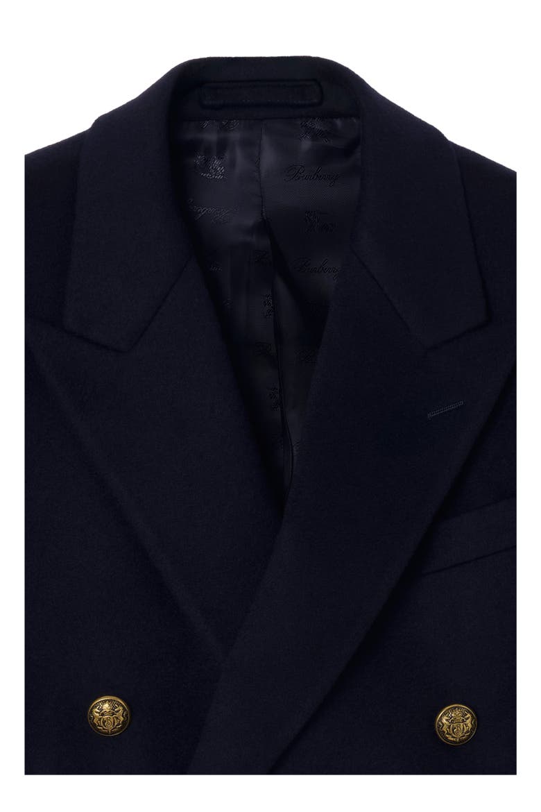 Cashmere Tailored Jacket, Alternate, color, Navy