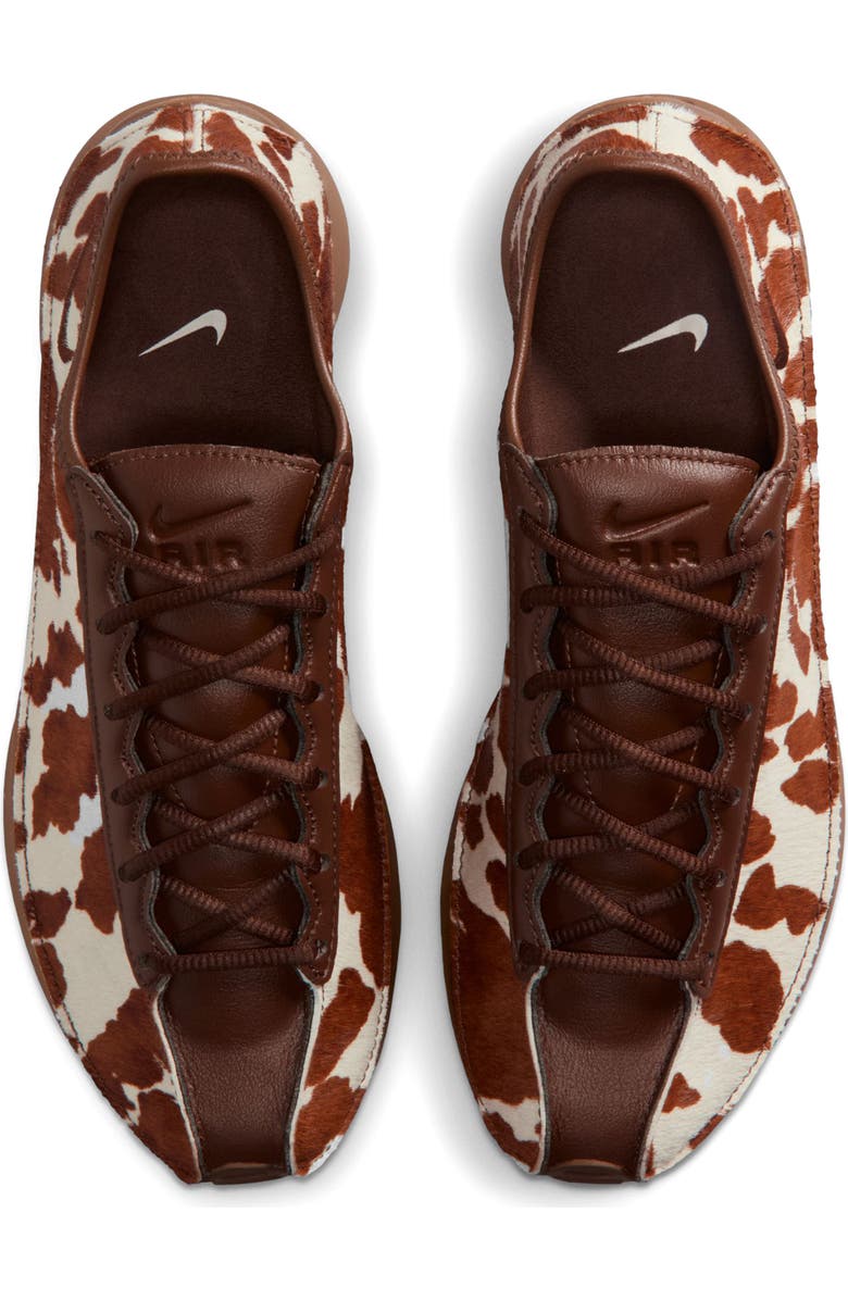 Nike Air Superfly Genuine Calf Hair Sneaker, Alternate, color, Cacao Wow/ Cacao Wow/ Phantom