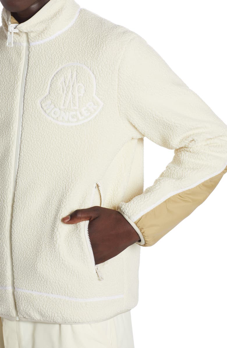 2 Moncler 1952 Barsa Quilted & Fleece Reversible Jacket, Alternate, color,