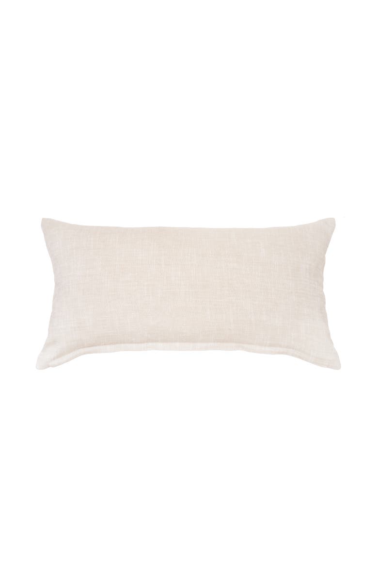 C&F Home Easter White Bunny Bums w/ Tufted Tails Accent Pillow, 12" x 24", Alternate, color, Beige