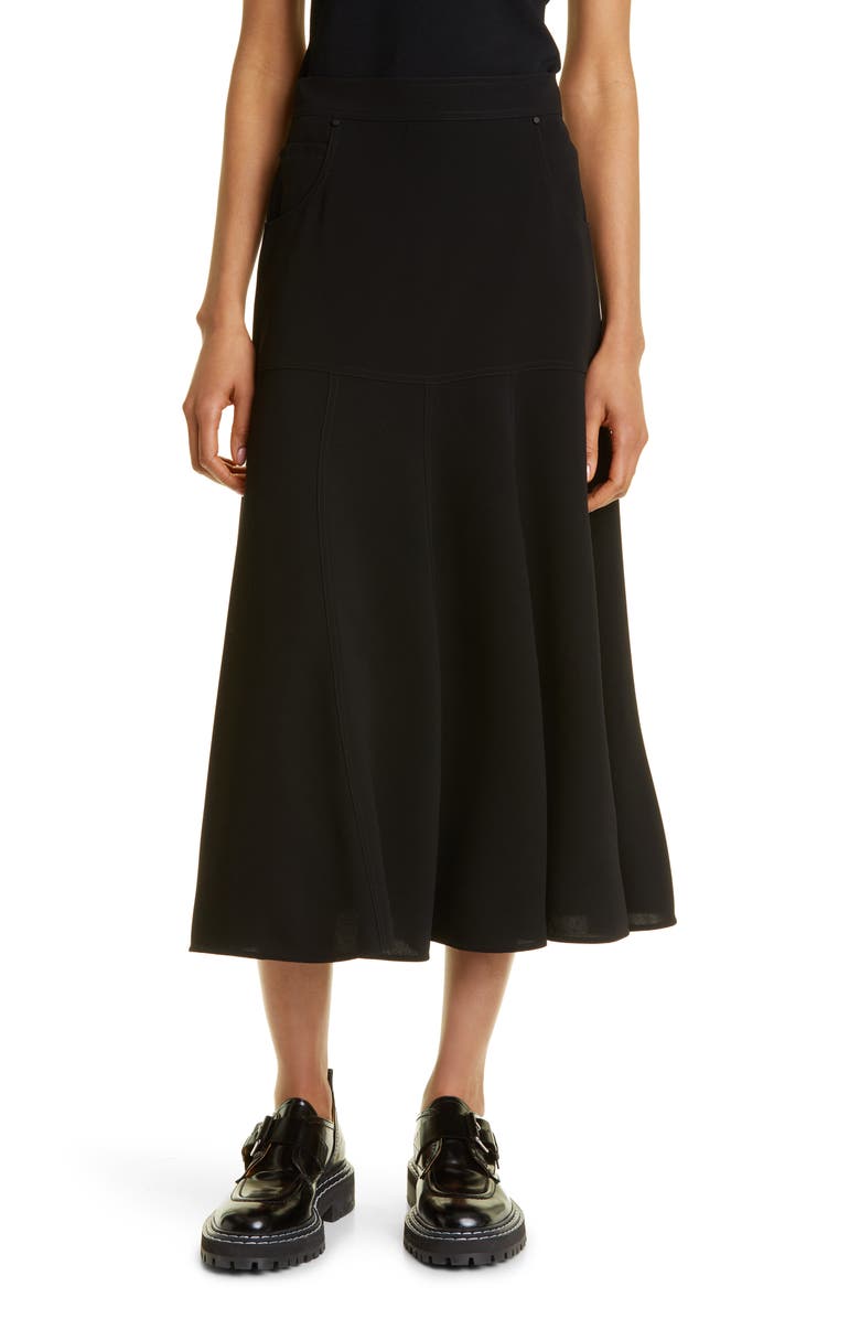 Max Mara Aerosi A-Line Skirt, Main, color,