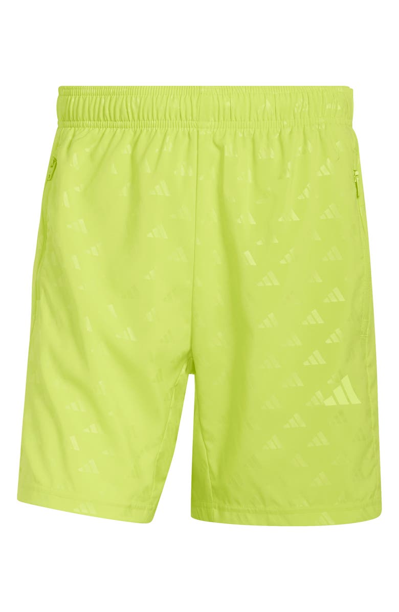 adidas Workout Essentials Brandlove Climacool Woven Shorts, Alternate, color, 