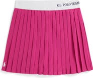 Polo Ralph Lauren Kids' Polo Team Pleated Skirt