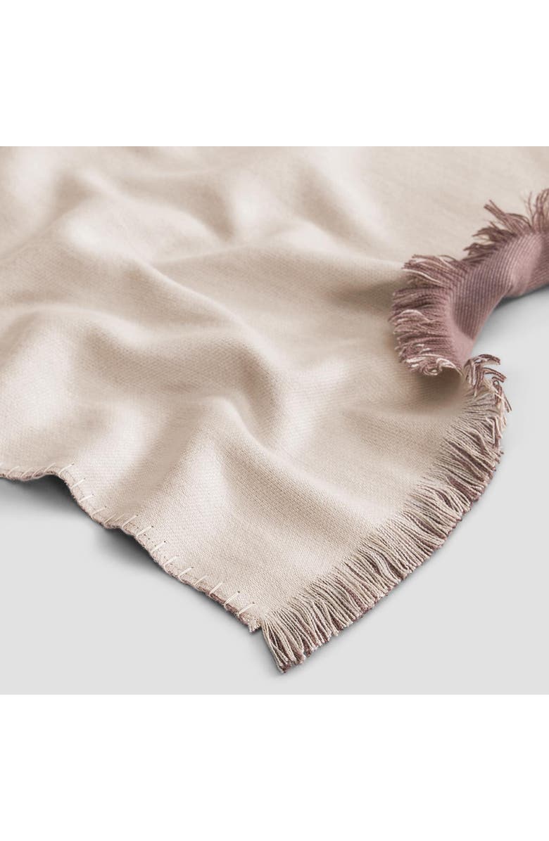 Togas Wijning throw, Alternate, color, Brown