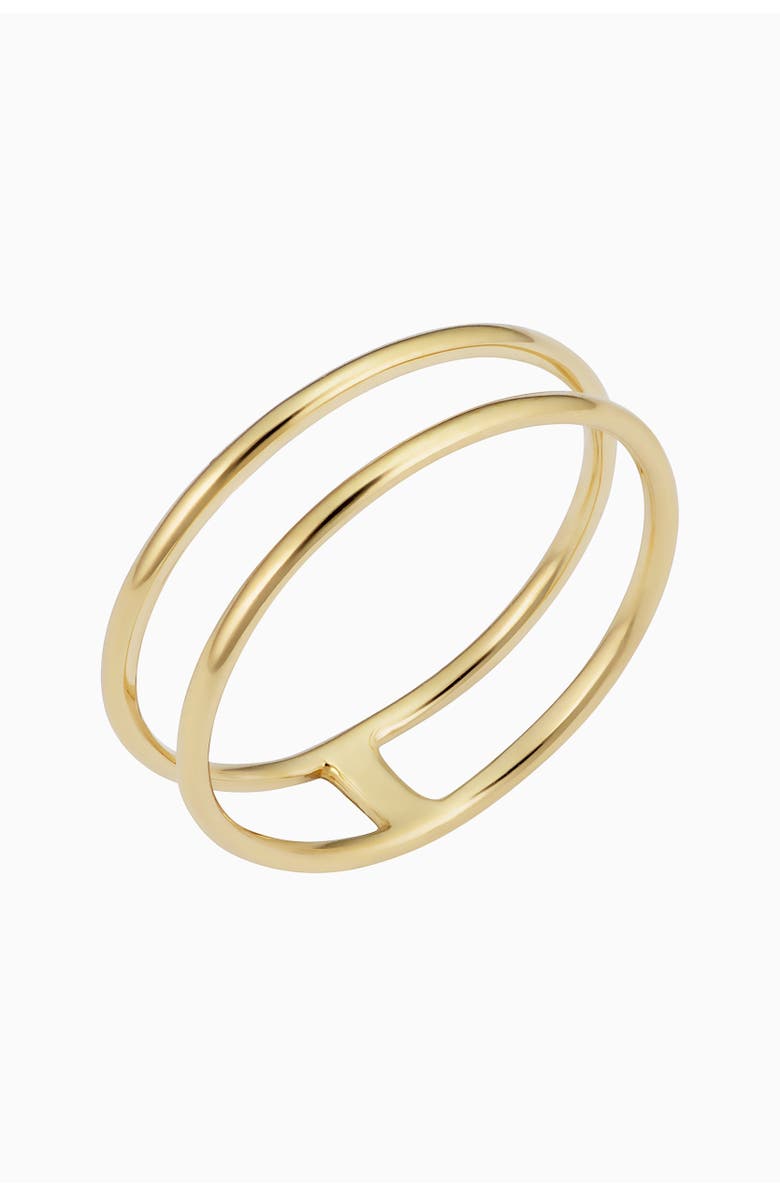 Oradina 14K Yellow Gold Hudson Petite Ring, Main, color, Yellow Gold