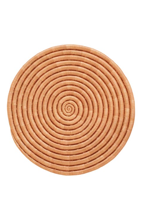 12" Sisal Placemat - Tea