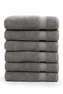 Sinemis Terry Hand Towels - Set of 6