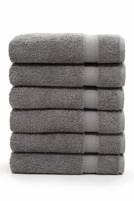 Sinemis Terry Hand Towels - Set of 6