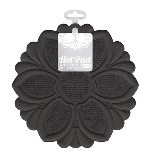 Silicone Nonslip Grip Silicone Hot Pad & Trivet, Set of 1