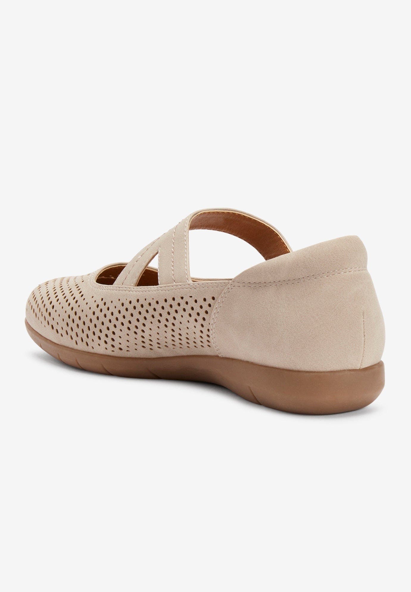 The Ezra Flat, Alternate, color, OYSTER PEARL