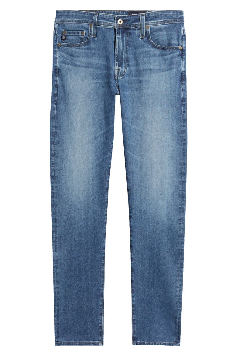 Tellis Cloud Soft Slim Fit Jeans, Alternate, color, TWIN LAKES