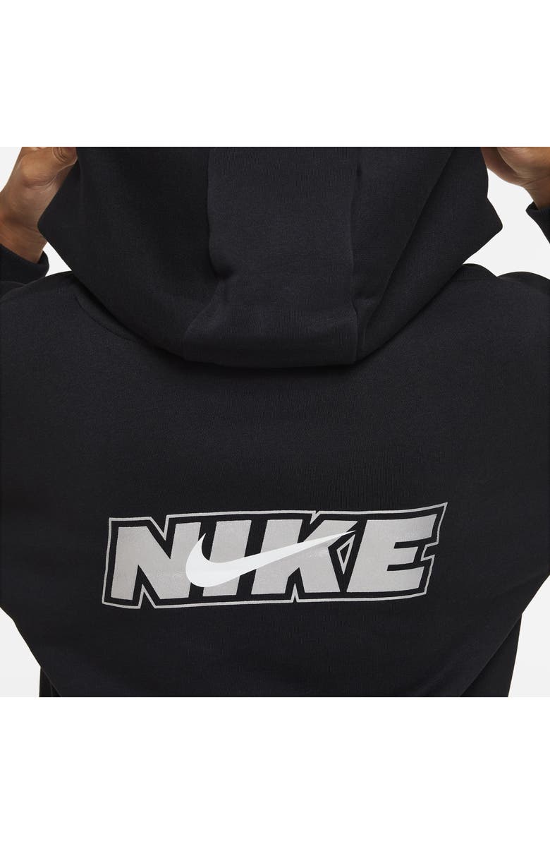 Nike Kids' Sportswear Icon Clash Hoodie, Alternate, color,