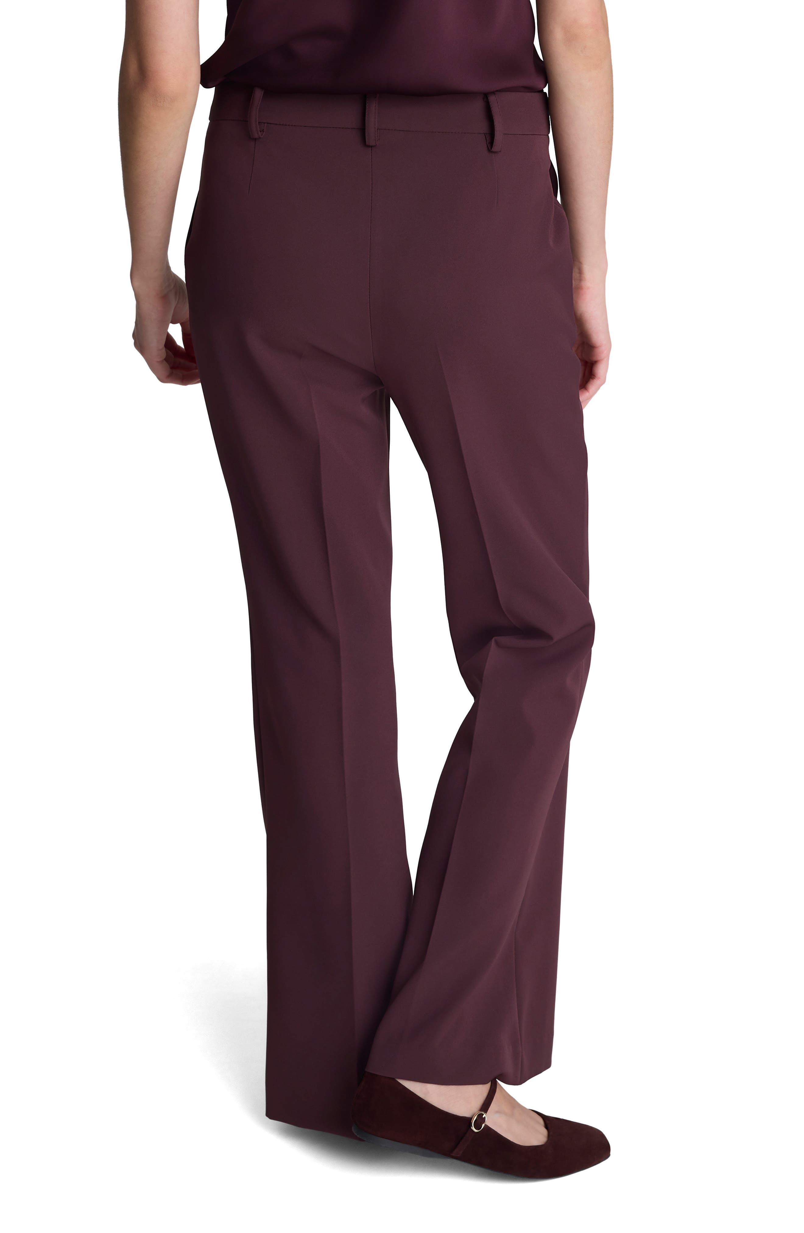 Flare Leg Pants - image 2