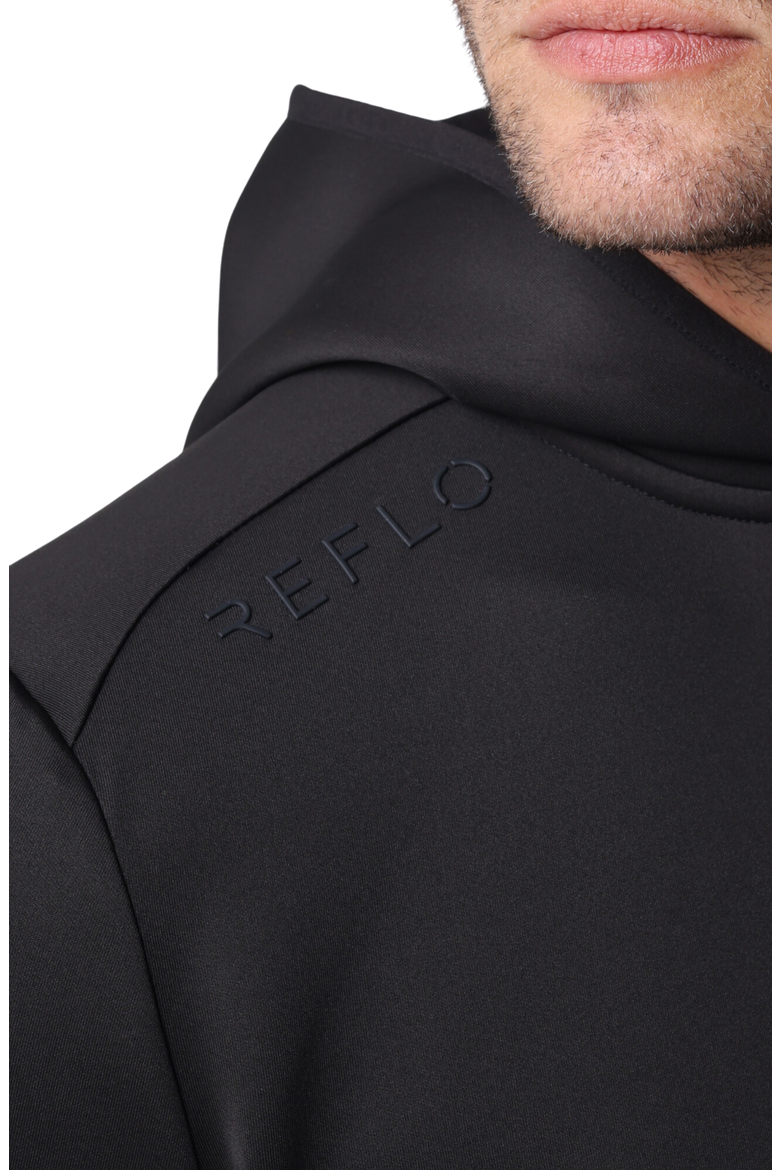 Tarim Recycled Performance Hoodie, Alternate, color, Black