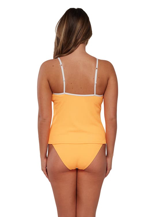 Pacifica By Sunsets Coralie Tankini Swimsuit Top