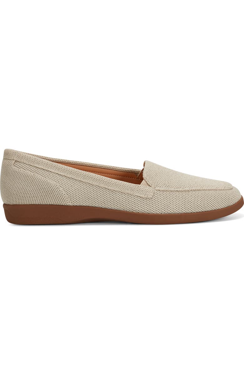 Easy Spirit Devitt Flat, Alternate, color, Light Natural Beige