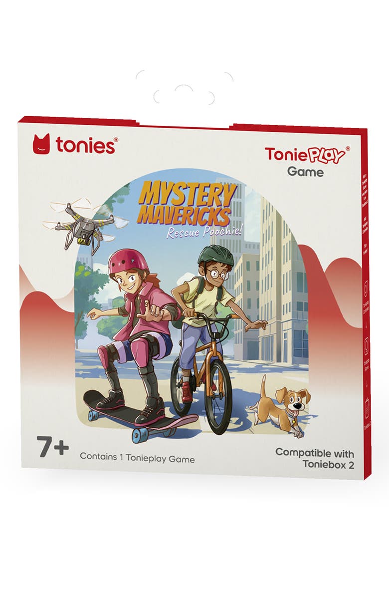 tonies Tonieplay Mystery Mavericks Rescue Poochie! Game, Main, color, 