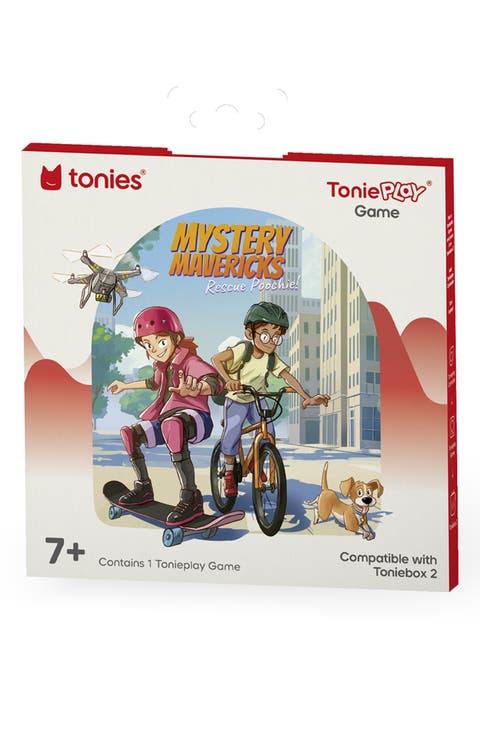 Tonieplay Mystery Mavericks Rescue Poochie! Game