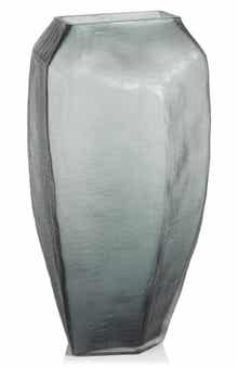 Banford Hand Cut Glass Vase