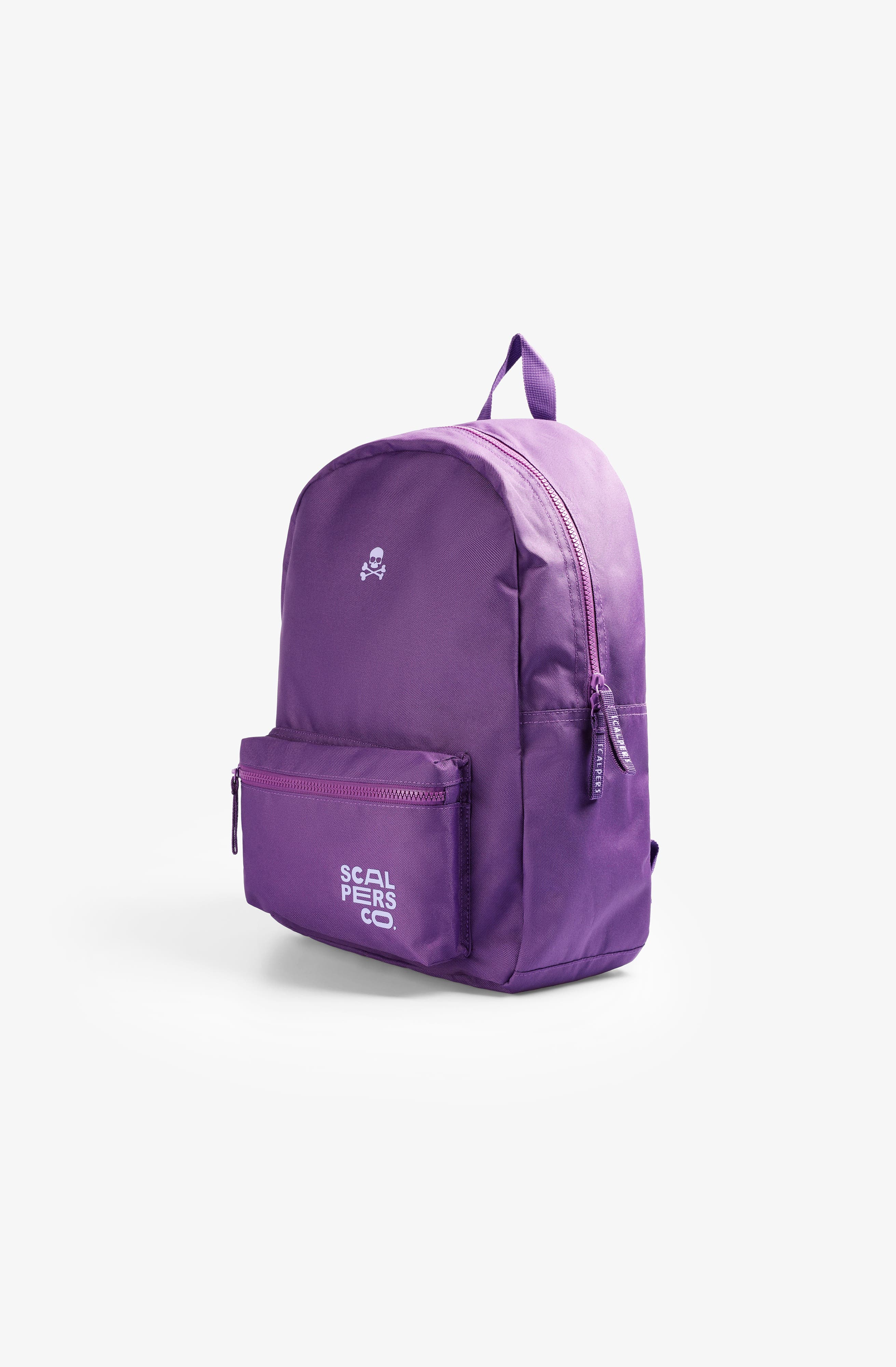 Scalpers Active Backpack Girls, Alternate, color, Purple