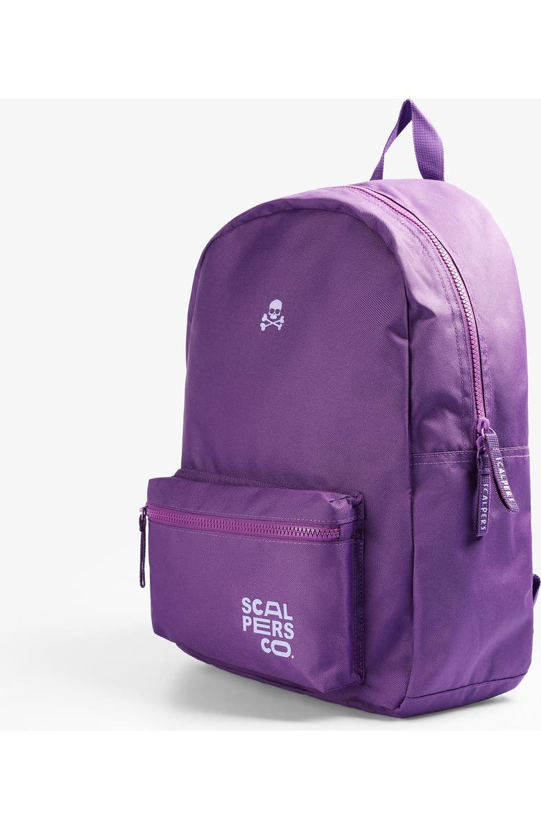 Scalpers Active Backpack Girls, Alternate, color, Purple
