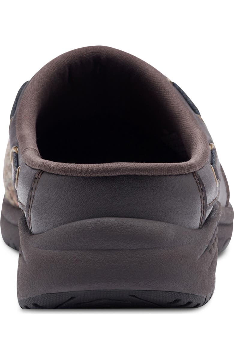 Easy Spirit Travelport Clog, Alternate, color, Dark Brown