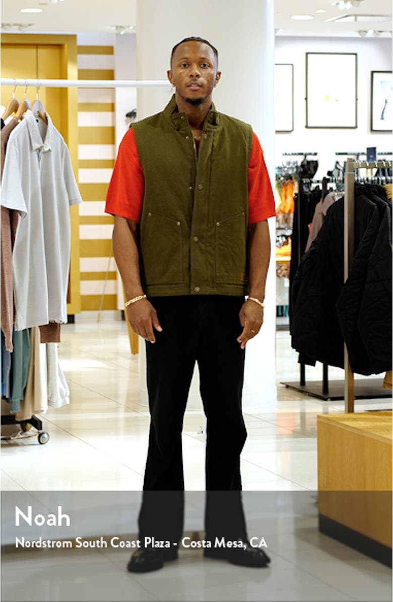 Pine Grove Canvas Vest, sales video thumbnail