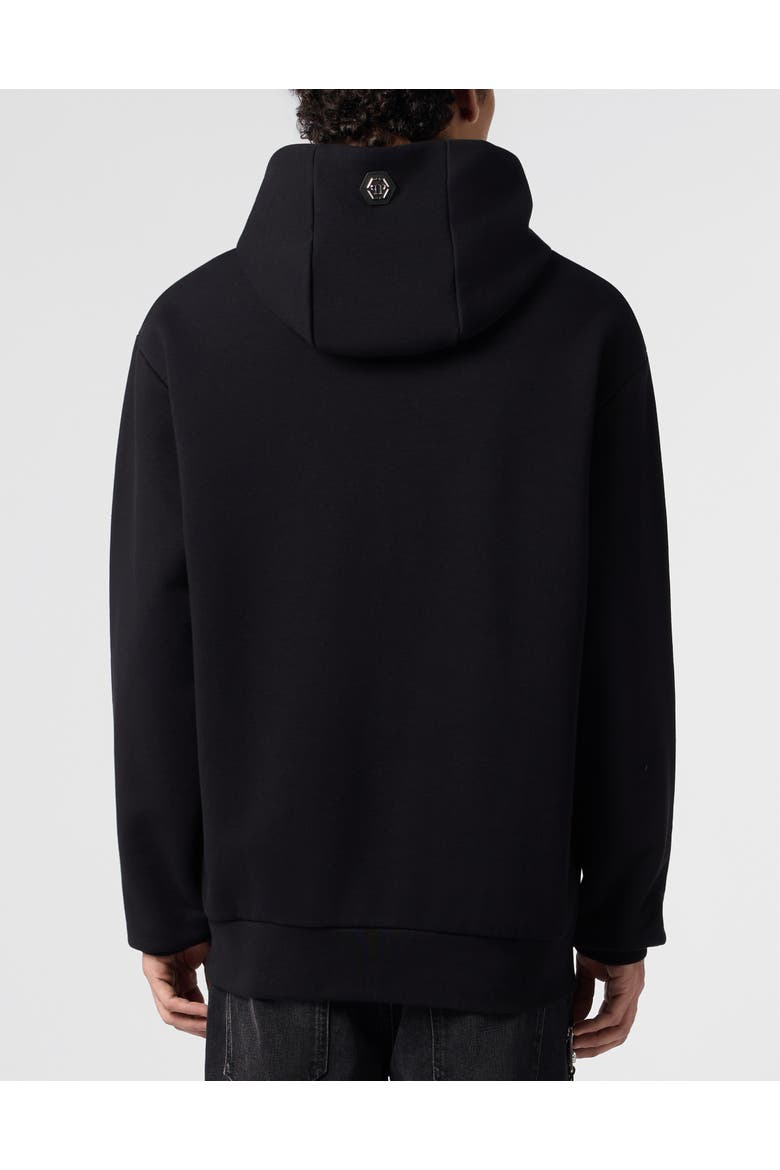 Hoodie Dollar Skull Stones Men, Alternate, color, black