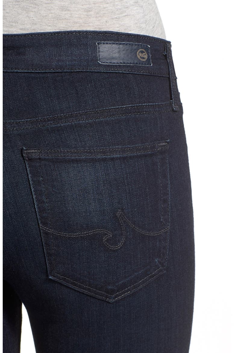 The Farrah High Waist Skinny Jeans, Alternate, color, BROOKS