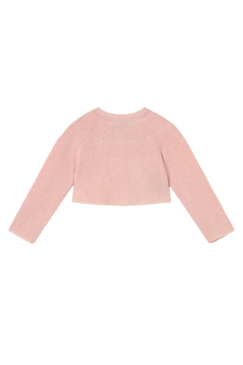 Tricot Cardigan, Alternate, color, Light Pink
