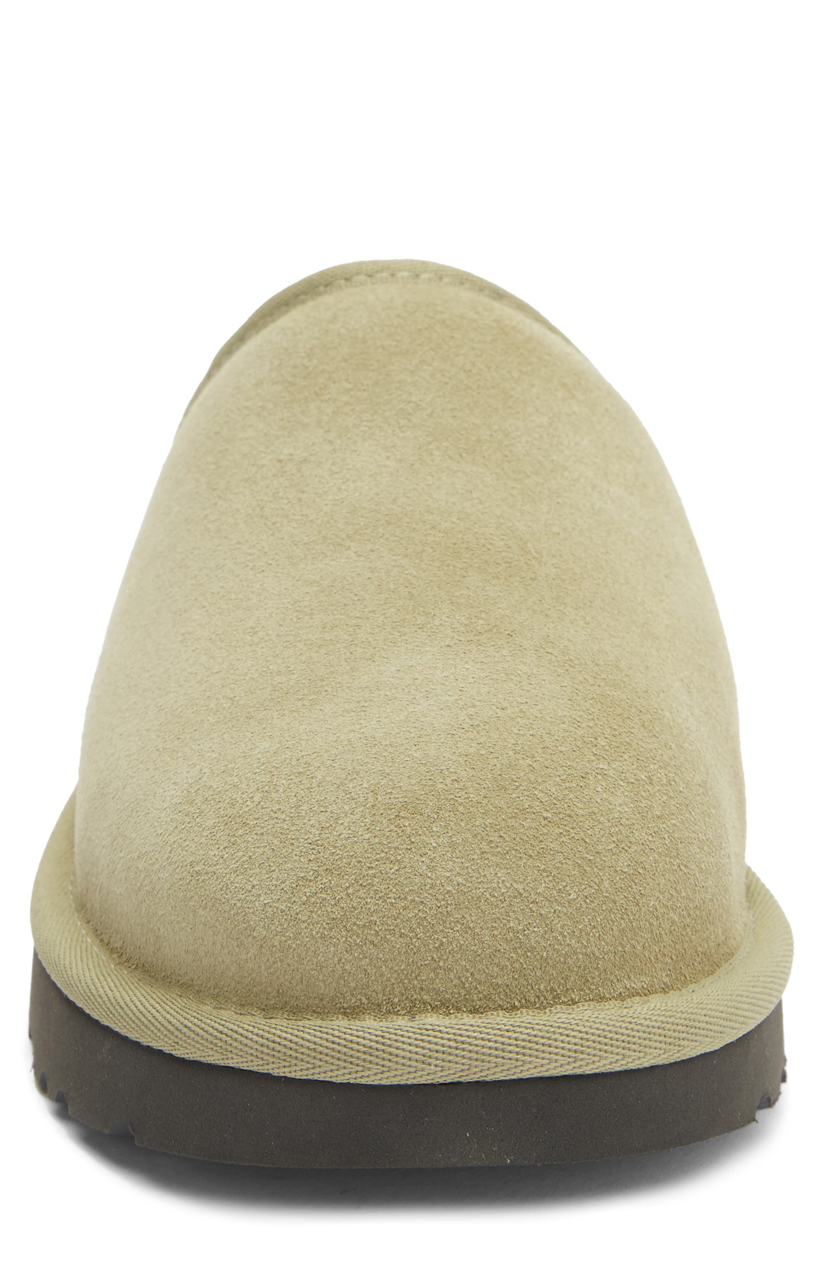 Classic Slip-On Slipper, Alternate, color, MUTED BRASS