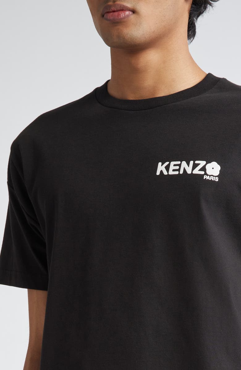KENZO Boke Flower 2.0 Classic Cotton Logo Graphic T-Shirt, Alternate, color, 