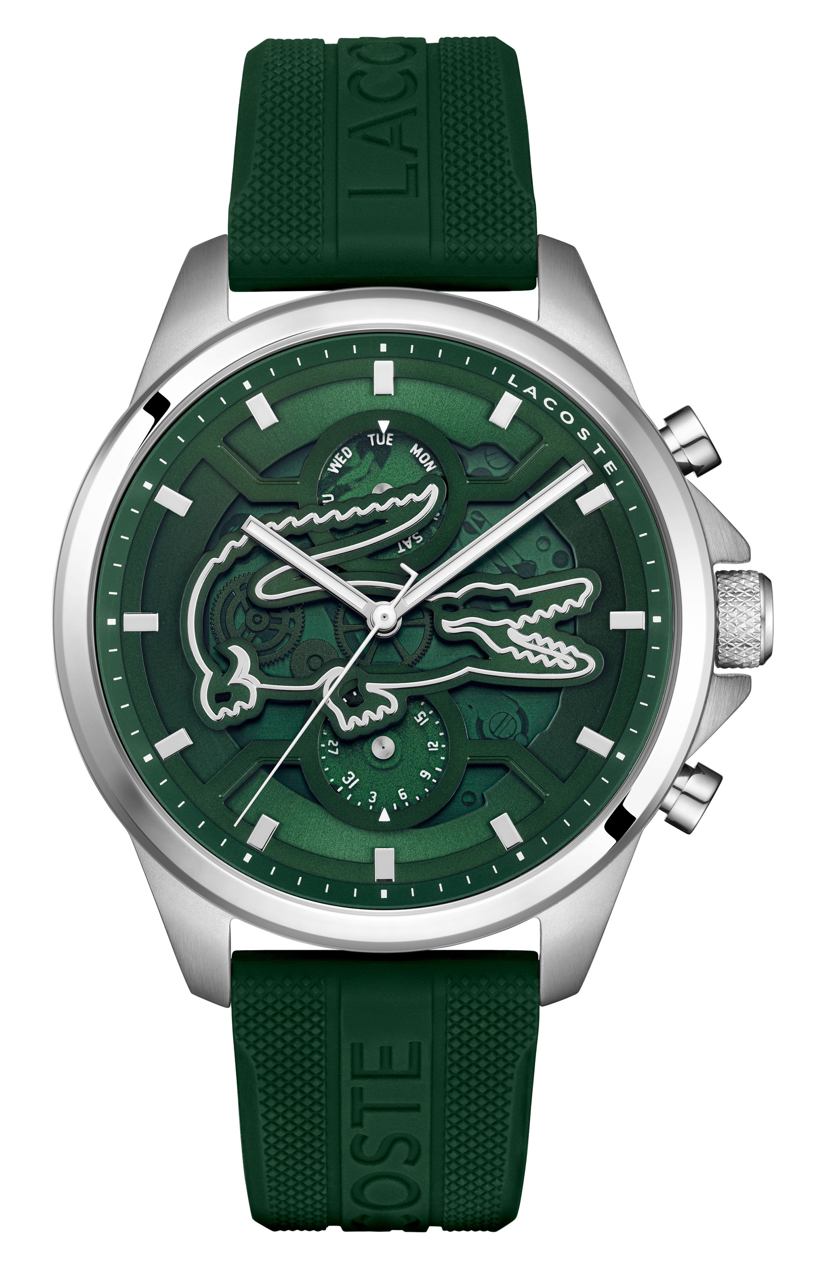 selected GREEN